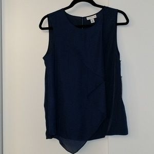 Phillip Lim for Target Navy Sleeveless Blouse - M